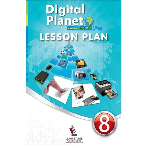 [9789697160686] Digital Planet Computing ICT Book 8 - Lightstone Publisher