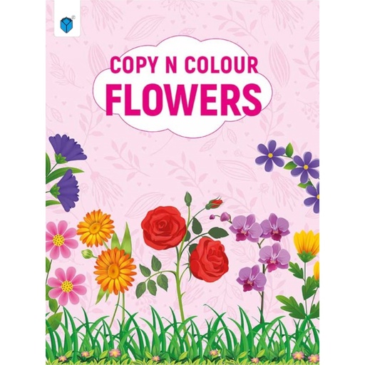 [9789692103497] Copy n Colour Flowers