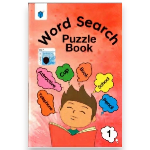[9789696378860] Word Search Puzzle Book-1