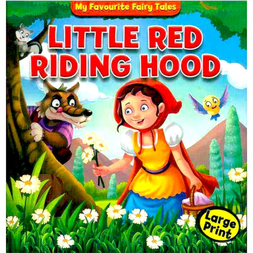 [9789672940029] My Favourite Fairy Tales: Little Red Riding Hood