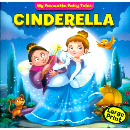 [9789672433972] My Favourite Fairy Tales: Cinderella