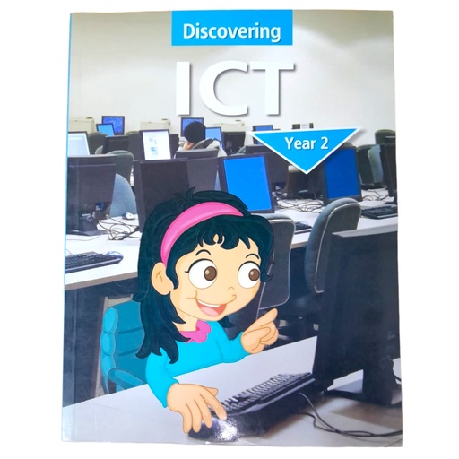 [9789695053584] Discovering ICT Year 2 - Sunrise Publisher