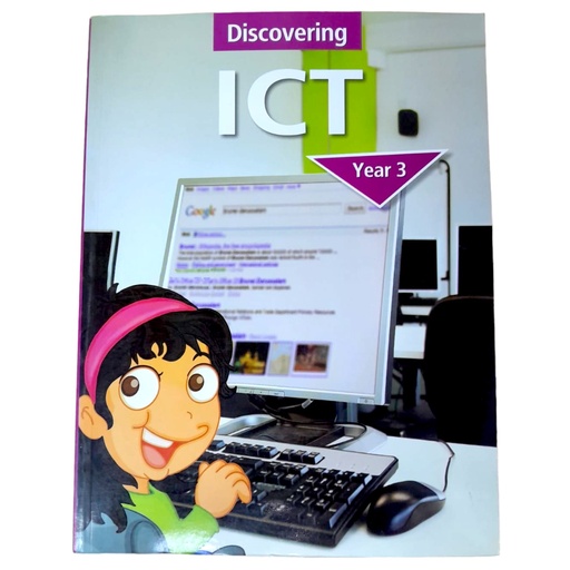 [9789695053591] Discovering ICT Year 3 - Sunrise Publisher