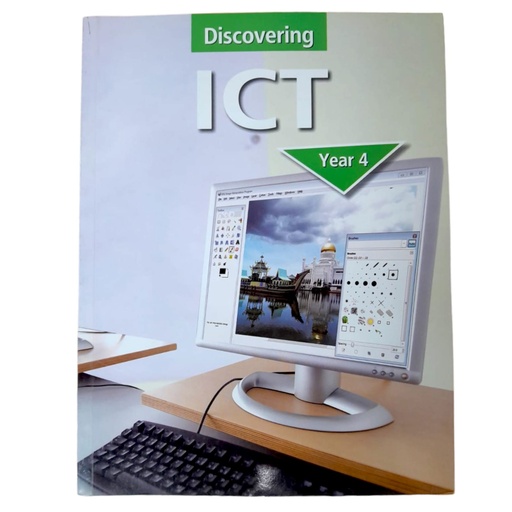 [9789695053607] Discovering ICT Year 4 - Sunrise Publisher