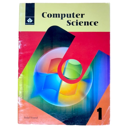 [9789697587025] Computer Science Book 1 - Old Edition