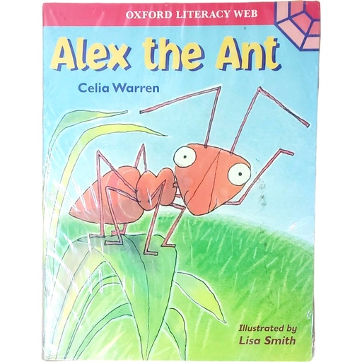 [9780199156870] Oxford Literacy Web: Alex The Ant Celia Warren (Pack of 6)