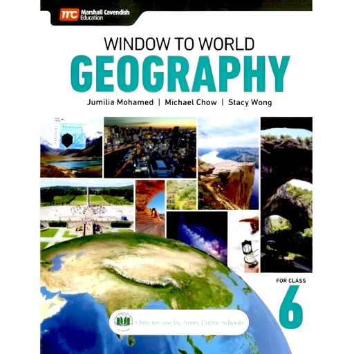 [9789814891790 9789814891790] Window to World Geography Book 6