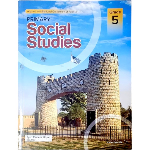 [9786277572877] Primary Social Studies For Grade 5 - Syed Rameez Hasan