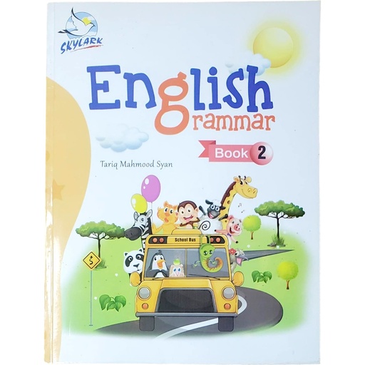 [9799695526247] Skylark English Grammar Book 2 - Tariq Mahmood Syan