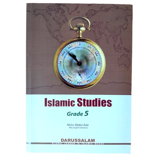 [9786035003544] Islamic Studies Grade 5 - Maulvi Abdul Aziz