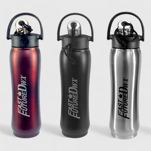 Fast & Fatured WX - Stainless Steel Water Bottle 750ml