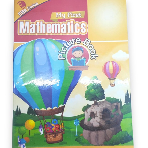 My First Mathematics Picture Book - Mak Publisher
