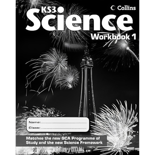 [9781845221263] KS3 Collins Science Workbook 1 - Peak Publisher