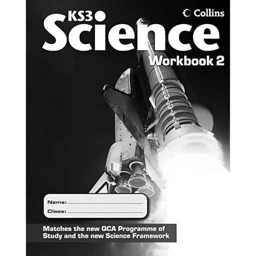 [9781845221270] KS3 Collins Science Workbook 2 - Peak Publisher