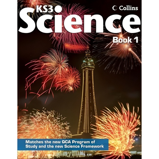 [9781845221294] KS3 Collins Science Book 1 - Peak Publisher