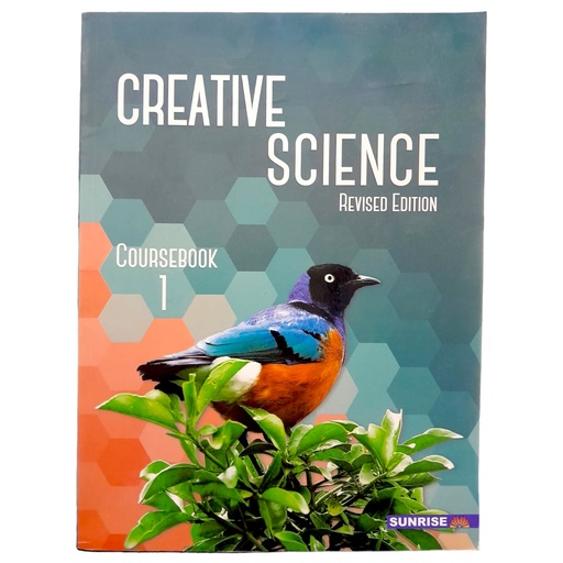 [9789695055403] Creative Science Coursebook 1 - Revised Edition - Sunrise Publisher