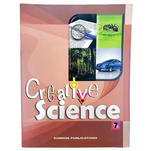 [9789695054383] Creative Science Book 7 - Sunrise Publisher