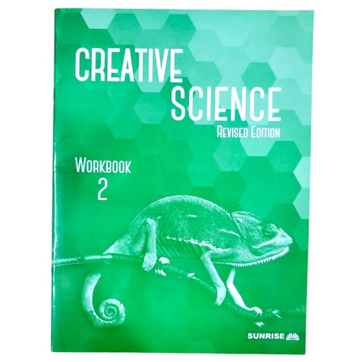 [9789695055465] Creative Science Workbook 2 - Revised Edition - Sunrise Publisher