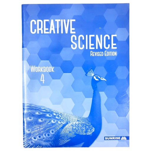 [9789695055489] Creative Science Workbook 4 - Revised Edition - Sunrise Publisher