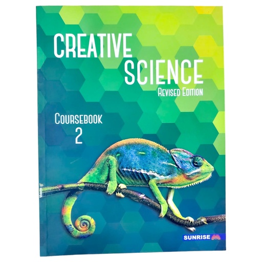 [9789695055410] Creative Science Book 2 - Revised Edition - Sunrise Publisher