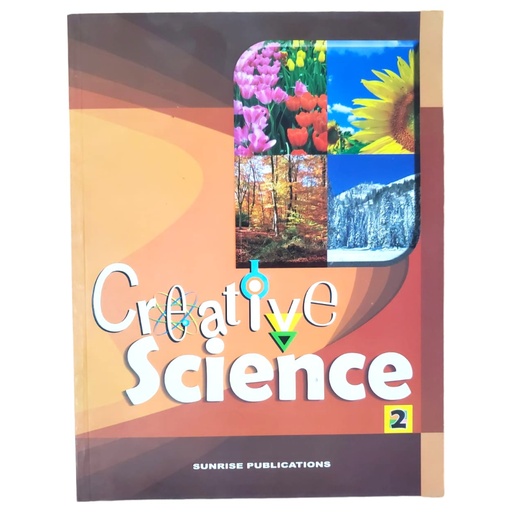 [9789695051627] Creative Science Book 2 - Sunrise Publisher