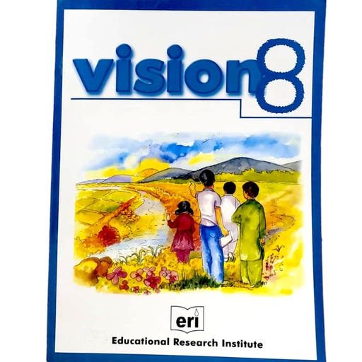 Vision English Book 8 - ERI