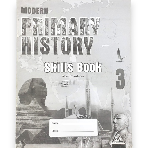 Modern Primary History Skills Book 3