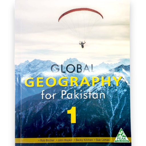 [9781845223274] Global Geography For Pakistan Book 1