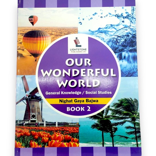 [9789697161126] Our Wonderful World Book 2