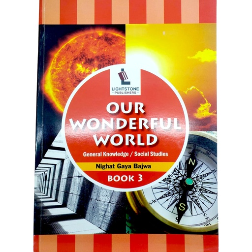 [9789697161133] Our Wonderful World Book 3