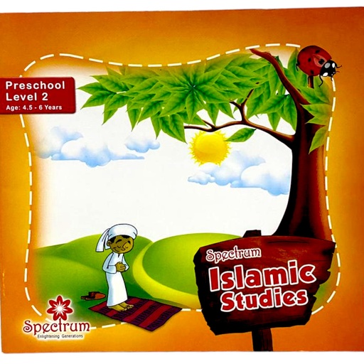 [9789699387579] Spectrum Islamic Studies Pre School Level 2