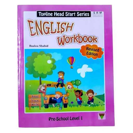 [9789695670293] Top Line Head Start English Workbook Level 1 - Bushra Shahid