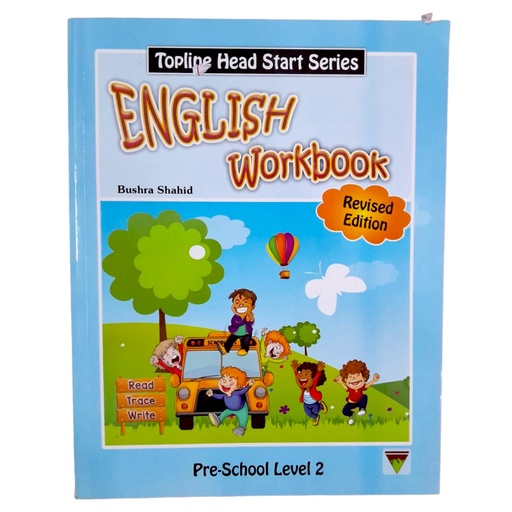 [9789695670309] Top Line Head Start English Workbook Level 2 - Bushra Shahid