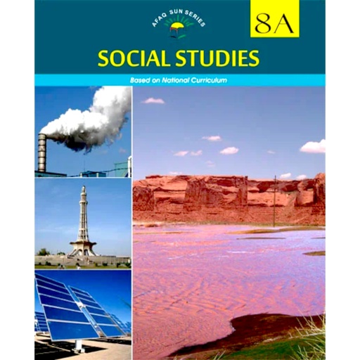 [9789695660591] Social Studies Book 8A - Afaq