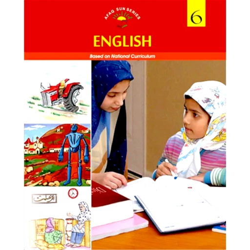 [9789695660461] English Book 6 - Afaq
