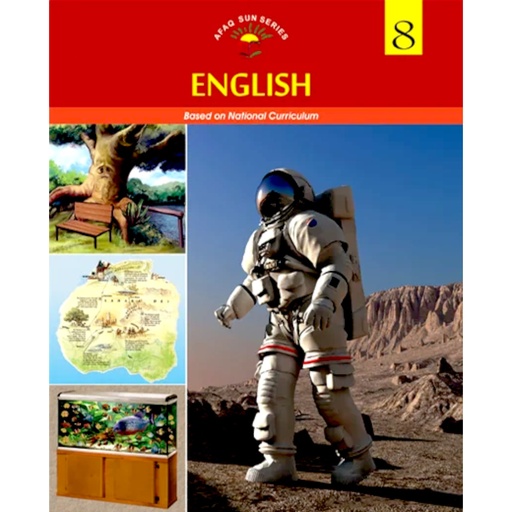 [9789695660485] English Book 8 - Afaq