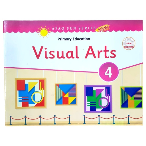 [9789695663813] Primary Education Visual Arts Book 4 - Afaq