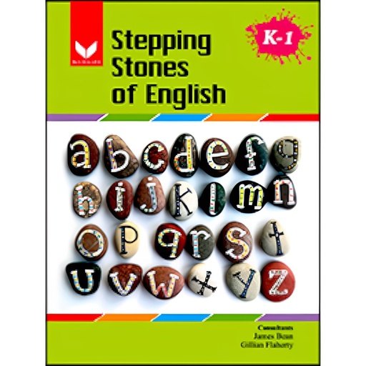 [9789696880394] Stepping Stones Of English K-1 - James Bean