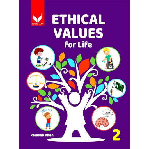 [9789696880516] Ethical Values For Life Book 2 - Ramsha Khan