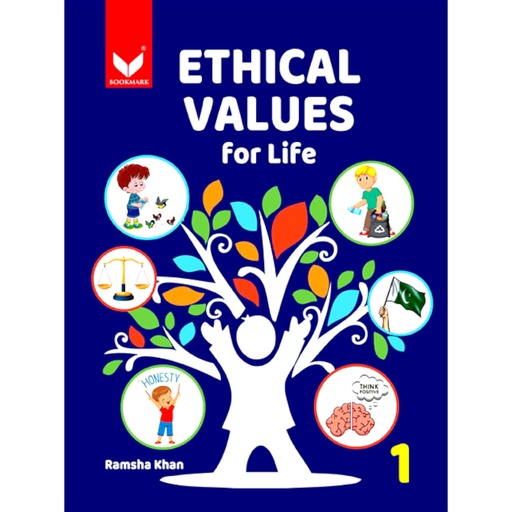 [9789696880509] Ethical Values For Life Book 1 - Ramsha Khan