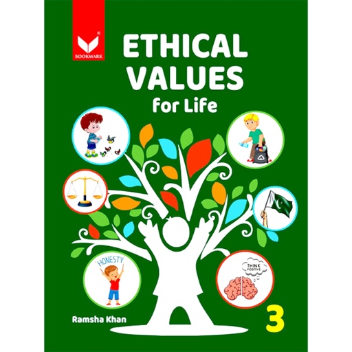[9789696880523] Ethical Values For Life Book 3 - Ramsha Khan
