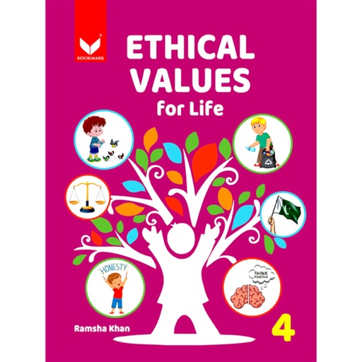 [9789696880530] Ethical Values For Life Book 4 - Ramsha Khan