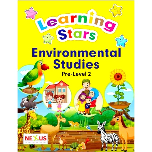[9789696140658] Learning Stars Environmental Studies Pre Level 2 - Nexus