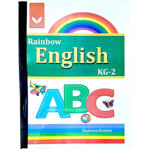 [9789696880790] Rainbow English For Class KG 2 - Shabana Rashid