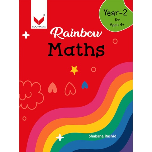 [9789696880752] Rainbow Mathematics For Class KG 1 - Shabana Rashid