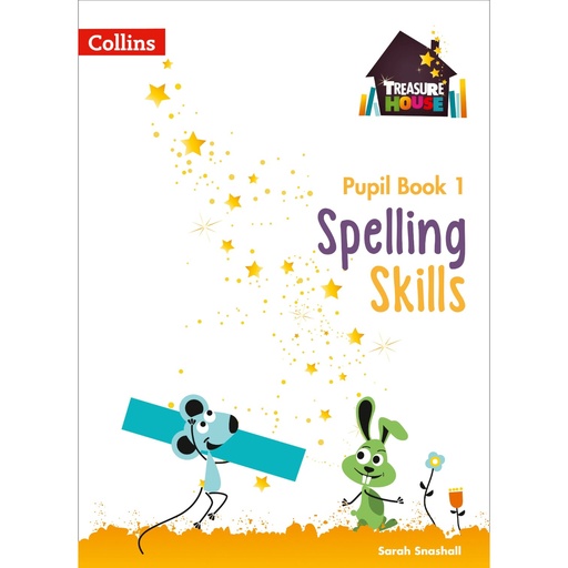 [9780008236526] Collins Spelling Skills Pupil Book 1