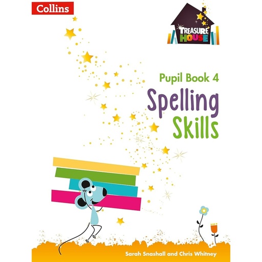 [9780008236557] Collins Spelling Skills Pupil Book 4