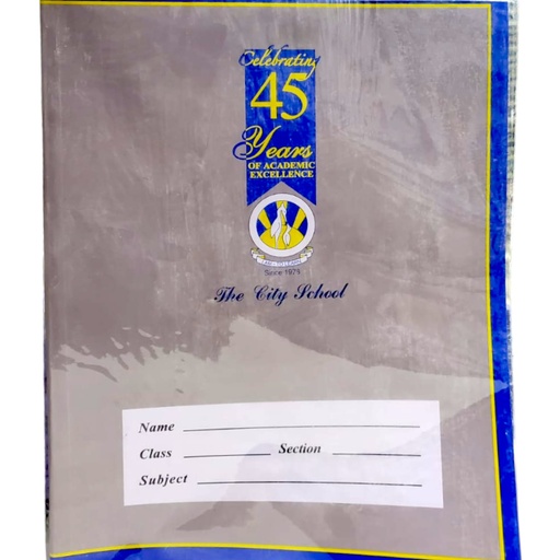 Graph Book 1cm - 100 Sheets - The City School