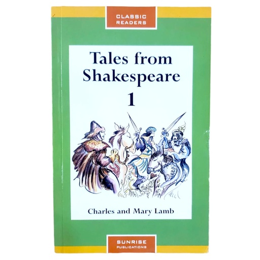 [9789695050644] Classic Readers Tales From Shakespeare 1 - Charles and Mary Lamb