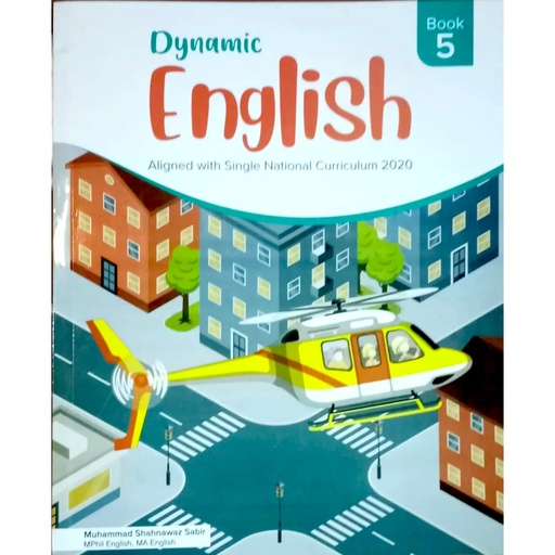 [9786277572624] Dynamic English Book 5 - Aligned with Single National Curriculum 2020